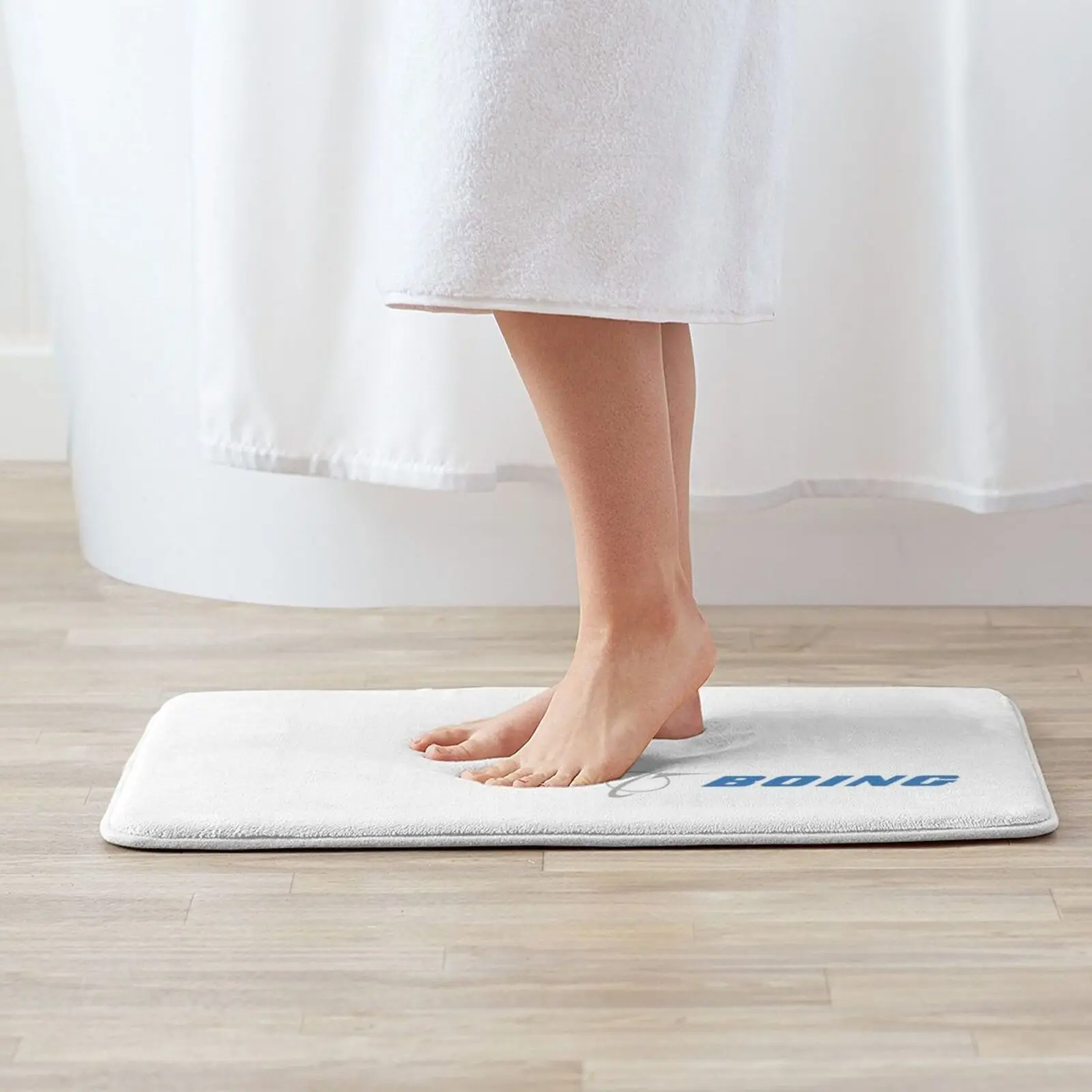 Boing! Коврик-ковер противоскользящие напольные коврики для спальни с логотипом
