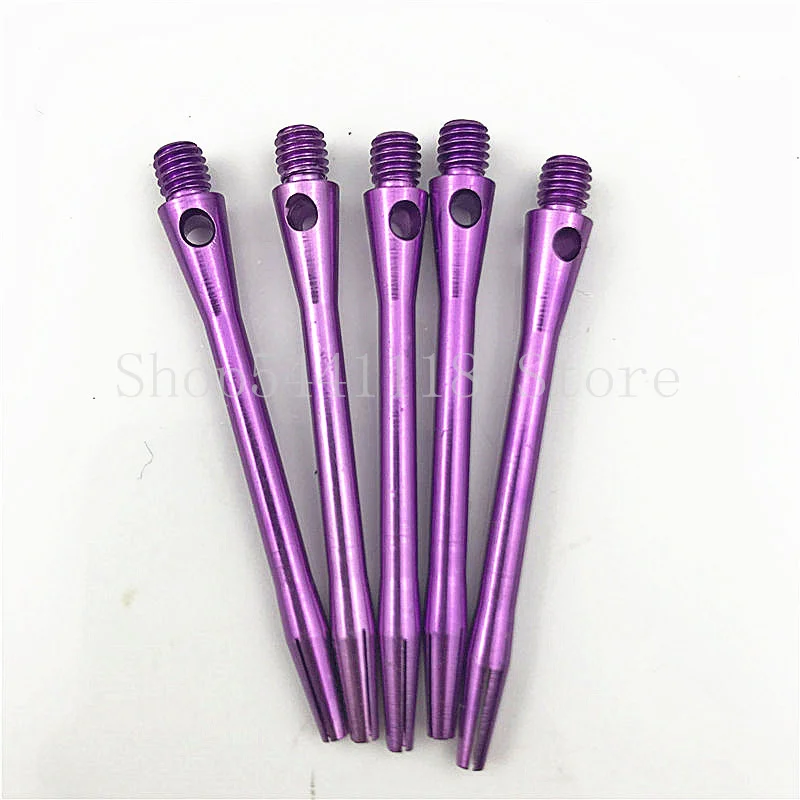 6pcs darts rod 2BA thread solid color smooth metal aluminum alloy accessories not easy to break | Спорт и развлечения