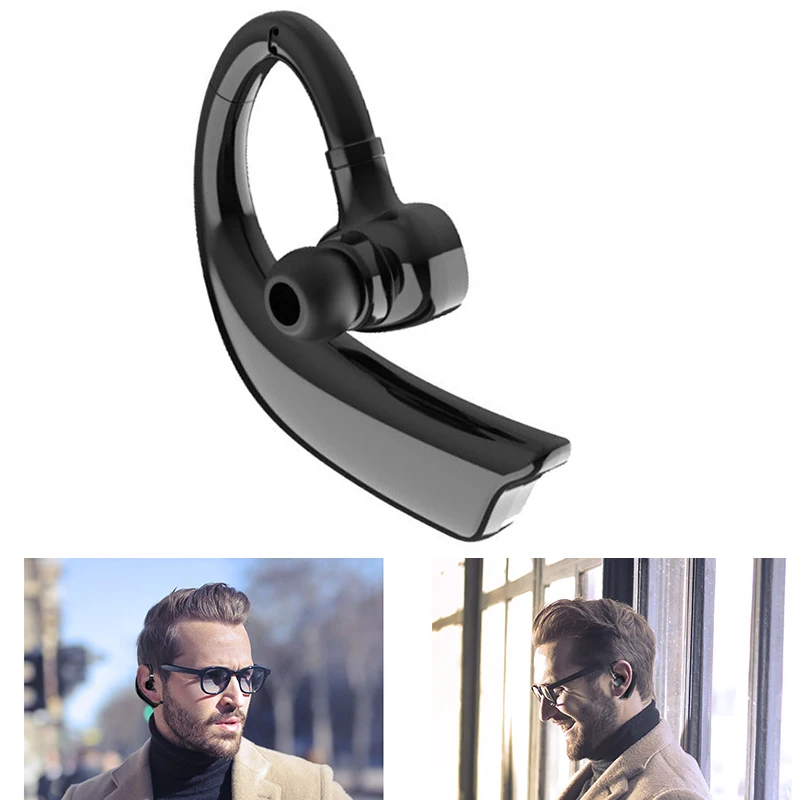 Беспроводные Bluetooth наушники гарнитура с микрофоном для Huawei Mate 30 Lite 20 P30 P20 Samsung S10 Plus