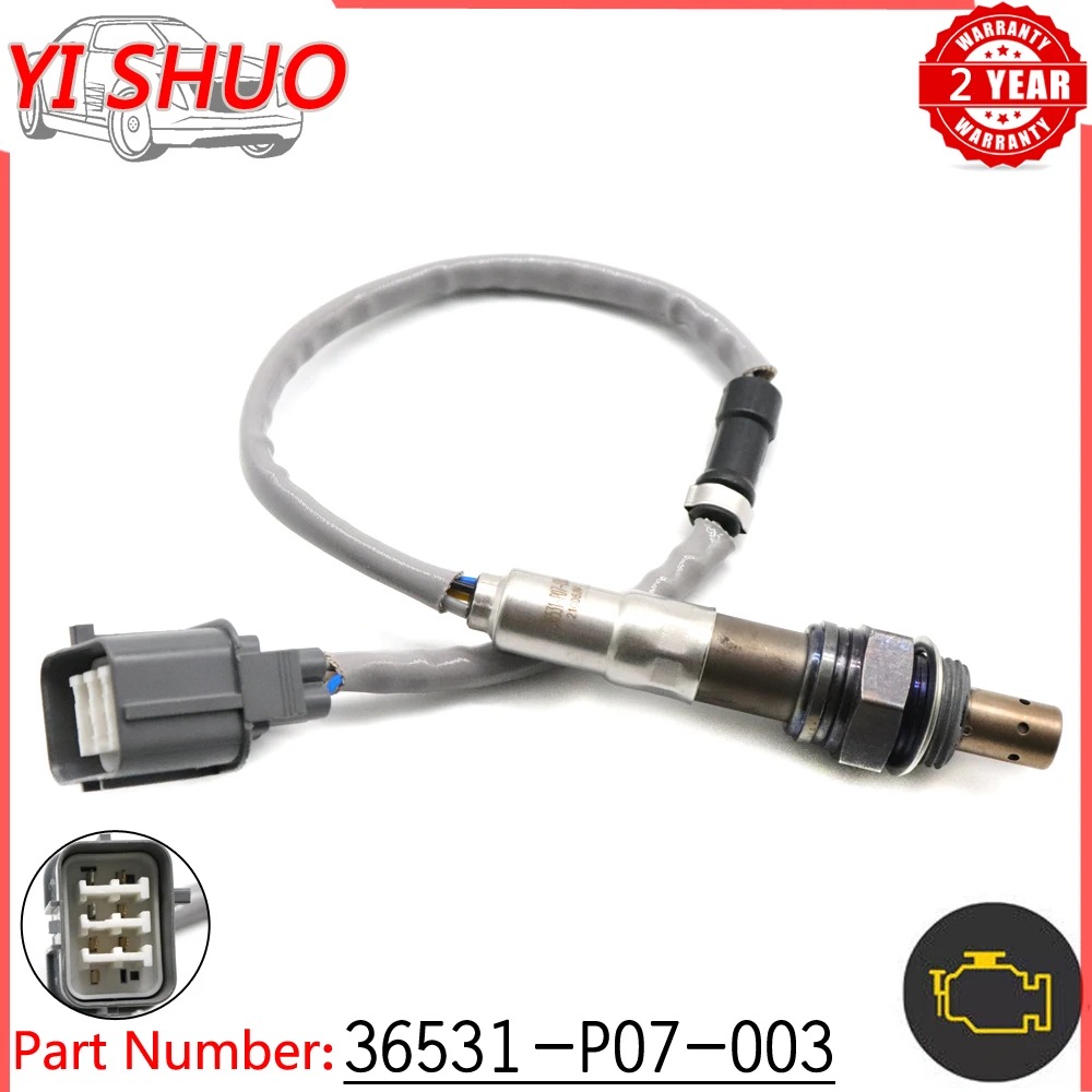 

Car Front Air Fuel Ratio Sensor Lambda O2 Oxygen Sensor 36531-P07-003 for Honda Civic 1.5L 1.6L Upstream 234-5052 36531-P2M-A01