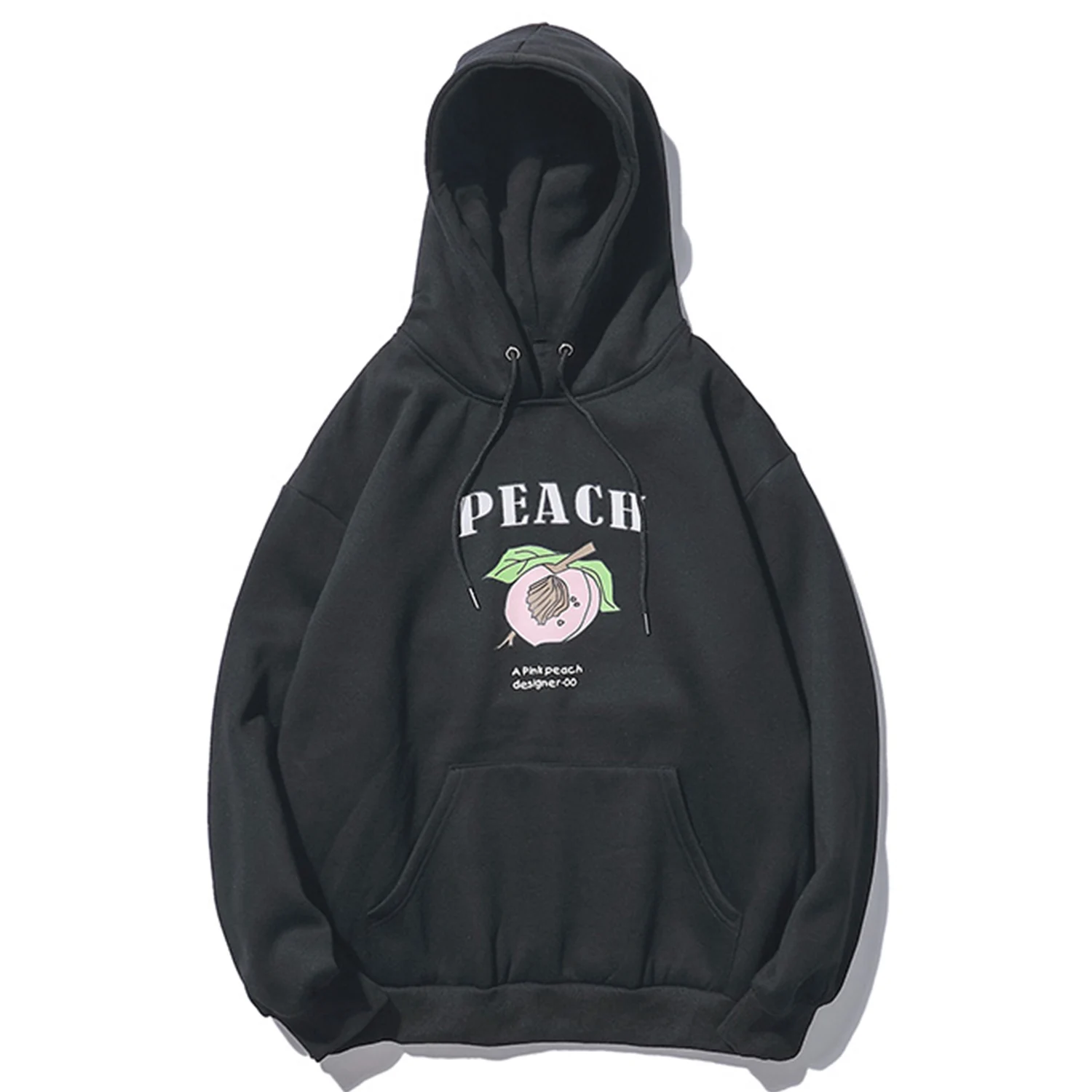 Aelfric Eden Peach толстовки с принтом мужские осенние Harajuku уличная хип хоп повседневные