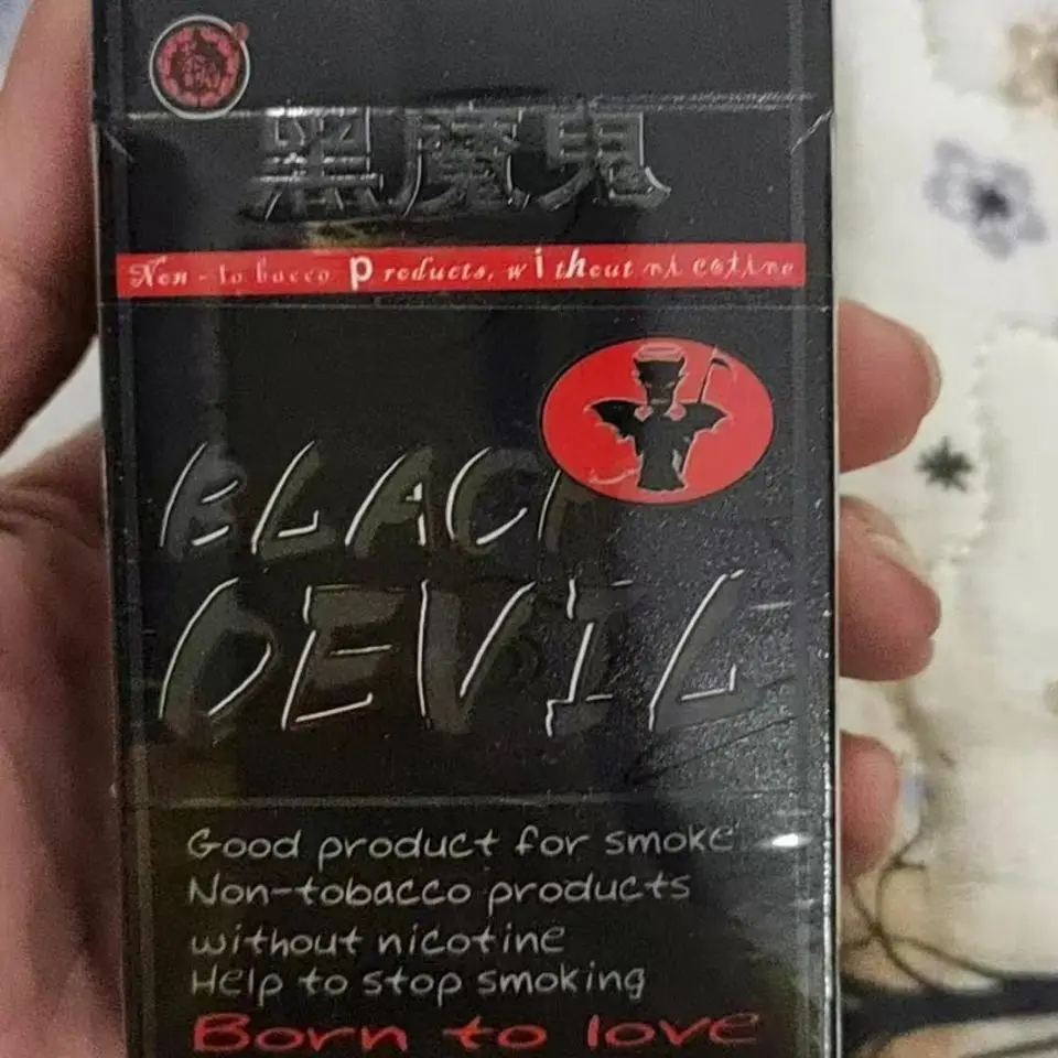 Дымовой артефакт шоколадные сигареты с шоколадным вкусом черного дьявола