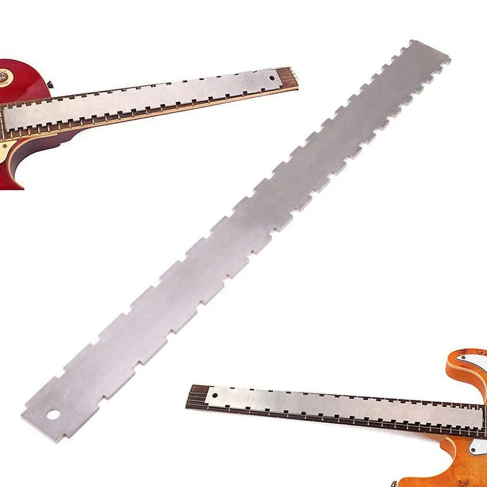

Straight-edge Ruler Tool For Guitar Neck Notch W/ String Movement Ruler Guitar Measuring Ruler String Height Ruler Musical Tool