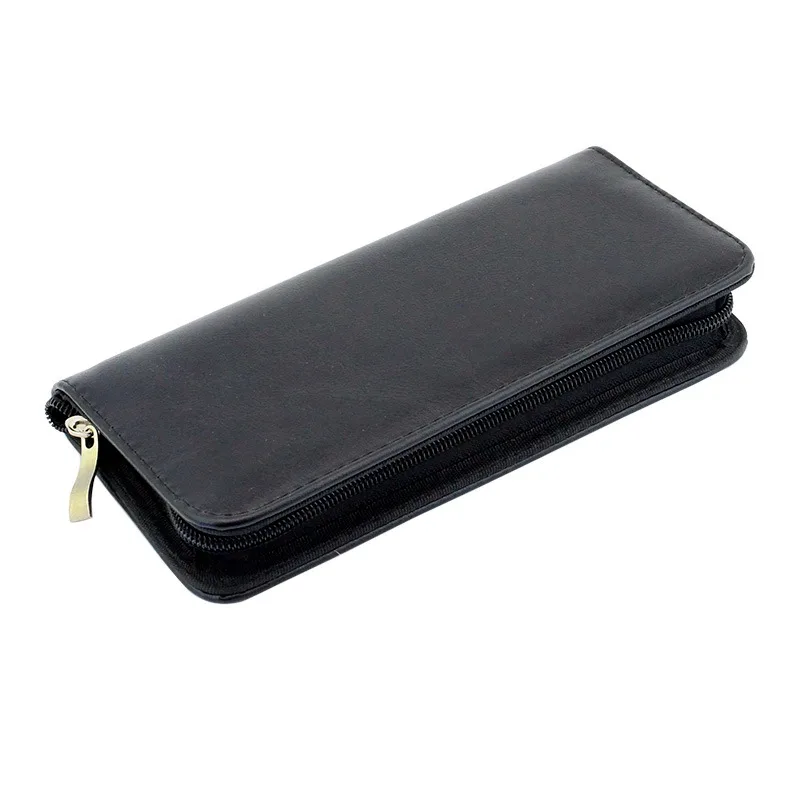 Кошелек для парикмахерских ножниц кожаный чехол сумка инструментов