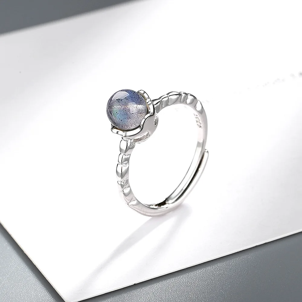 

High Quality Oval Opal Rings Wholesale Rings For Girl Women's Fine Jewelry New Trendy 2020 Party Ring On Sale Rings Wedding Ring