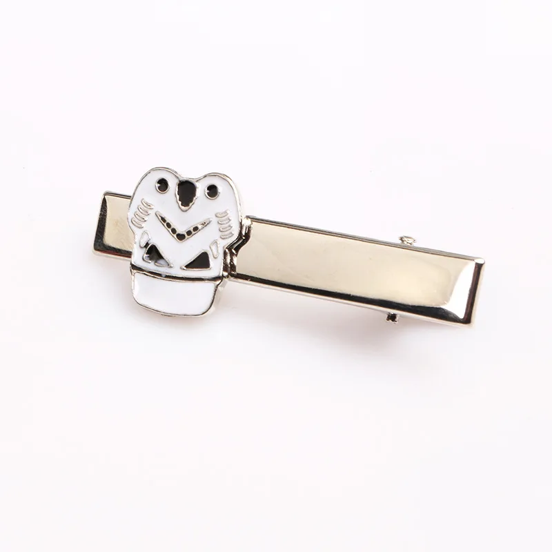 Звезда классического кино войны зажим для галстука простой белый Штурмовик