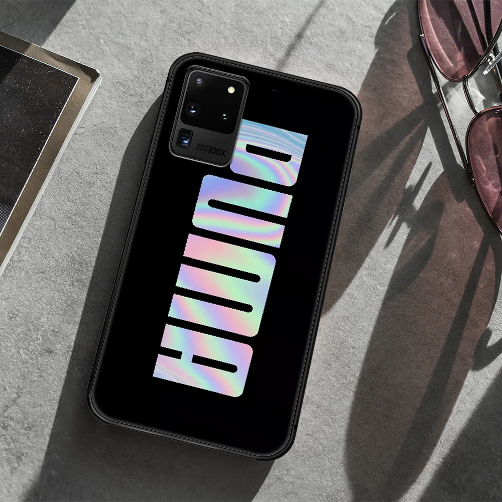 

Sports leopard brand puma Phone Case Cover Hull For Samsung Galaxy S 7 8 9 10 e 20 FE edge uitra plus Note 9 10 20 black Cover