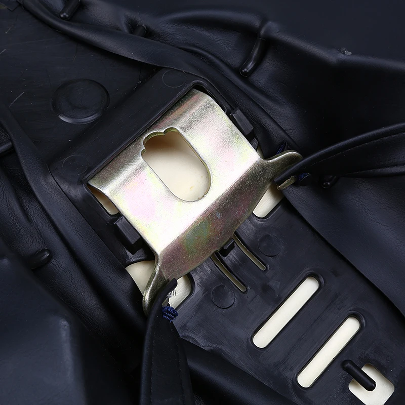 Чехлы для сидений мотоцикла из искусственной кожи чехлы задних скутеров два