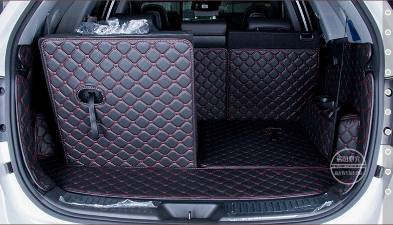 Коврики для багажника автомобиля KIA Sorento 7 мест 2013 прочные водонепроницаемые