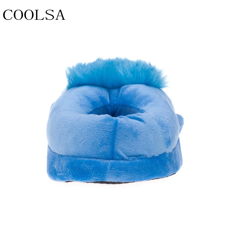 Мужские зимние хлопковые шлепанцы теплые меховые тапочки сланцы Симпатичные