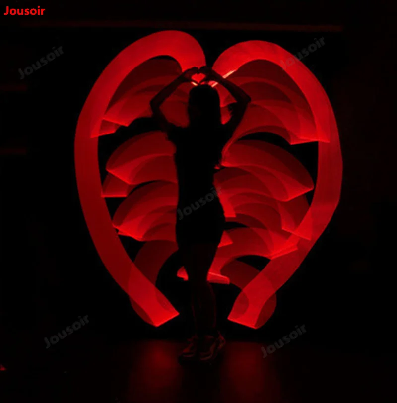 Ручной светодиодный светильник RGB для подледной съемки полноцветный видеосъемки