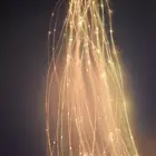 2700 мрулон 0,75 мм Диаметр сверкающая вспышка светящаяся ПММА пластиковая волоконно-оптическая Экспресс Бесплатная доставка