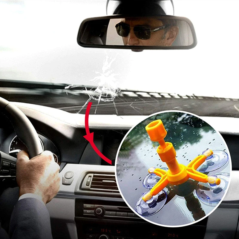 Набор для ремонта лобового стекла автомобиля DIY набор треснувшего Ремонта