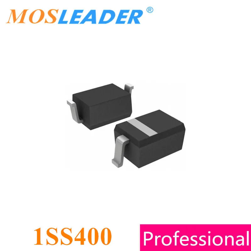 Mosleader 1SS400 SOD523 3000 шт. SC79 0603 90V 0.1A 100mA сделано в Китае высокое качество | Электроника