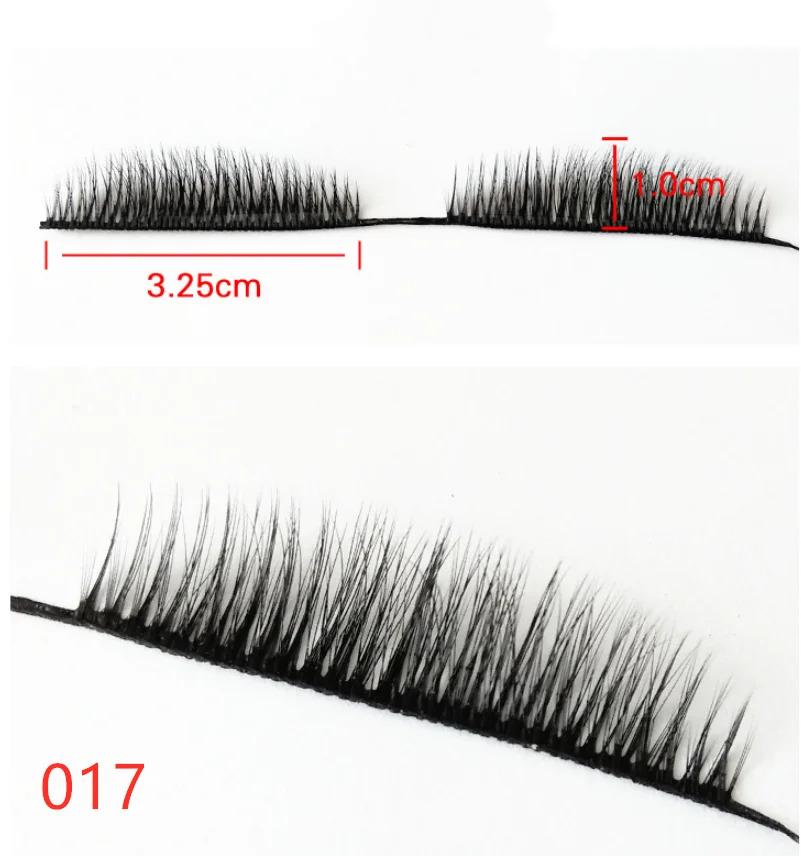 10 пар Короткие ресницы из искусственной норки полупродукт накладные