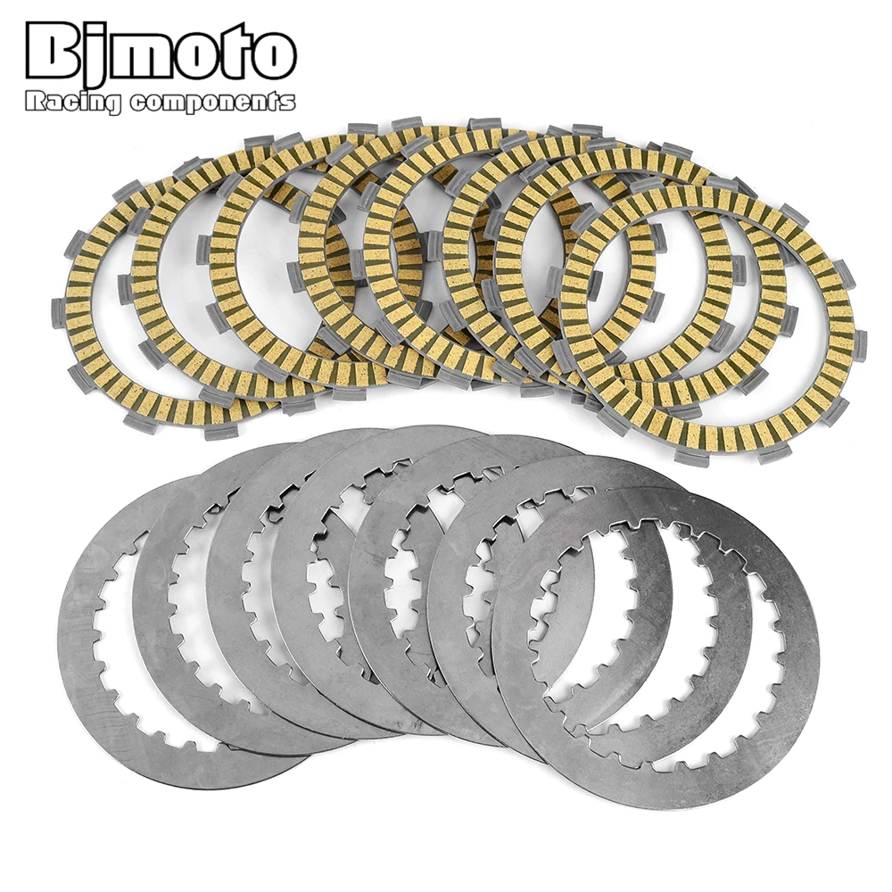 

Clutch Friction Disc Plates FOR Honda CR125 RY/R1/R2/R3 R4/R5/R6/R7 22321-KF0-770 CRF250R 2004-2010