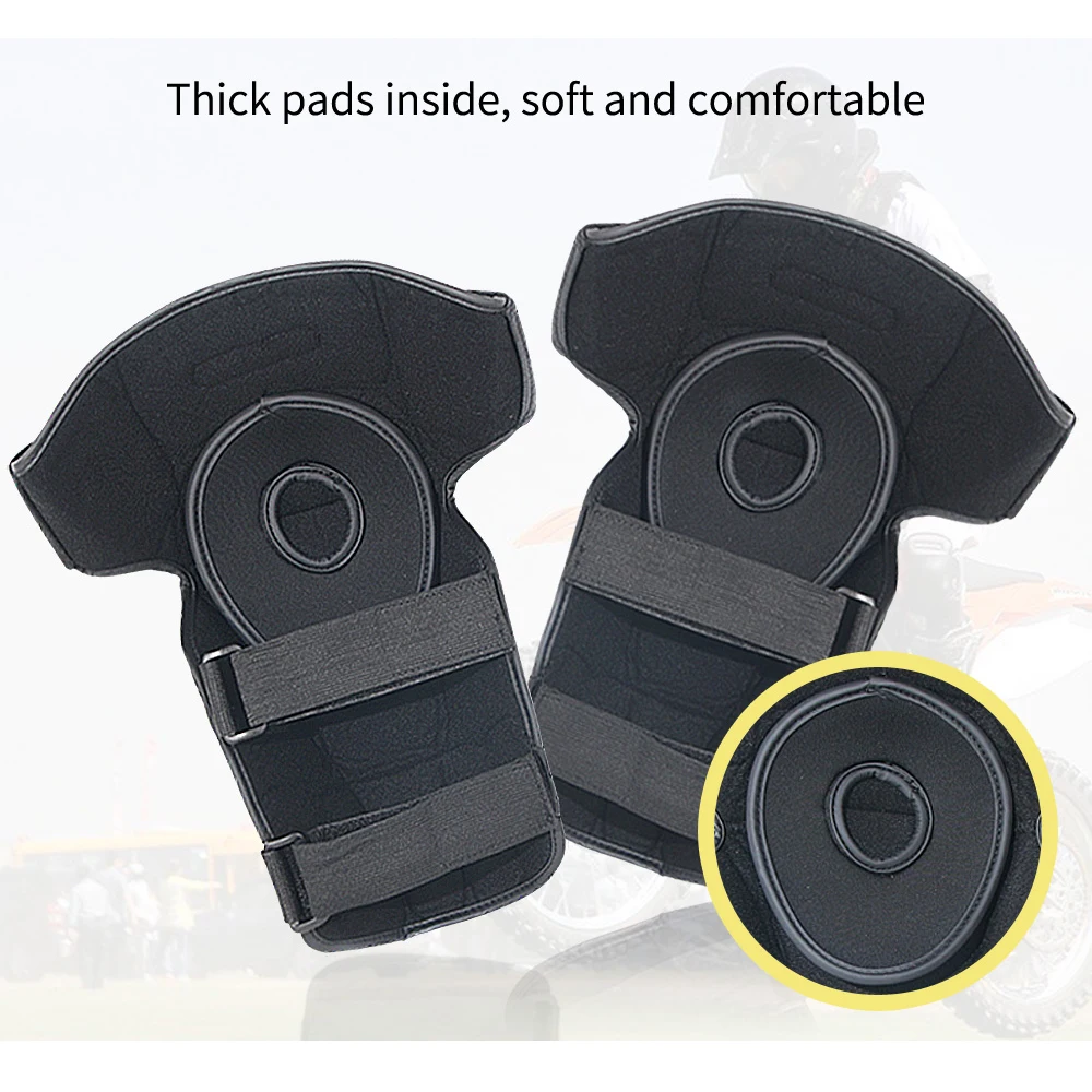 Наколенники мотоциклетные Защитные Колени для мотокросса гонок по бездорожью |