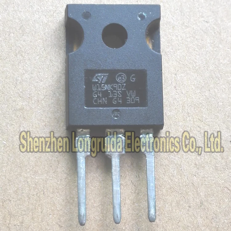 10 шт. W15NK90Z STW15NK90Z-247 MOSFET транзисторы 15A 900V |