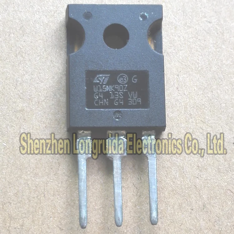 10 шт. W15NK90Z STW15NK90Z-247 MOSFET транзисторы 15A 900V | Электроника