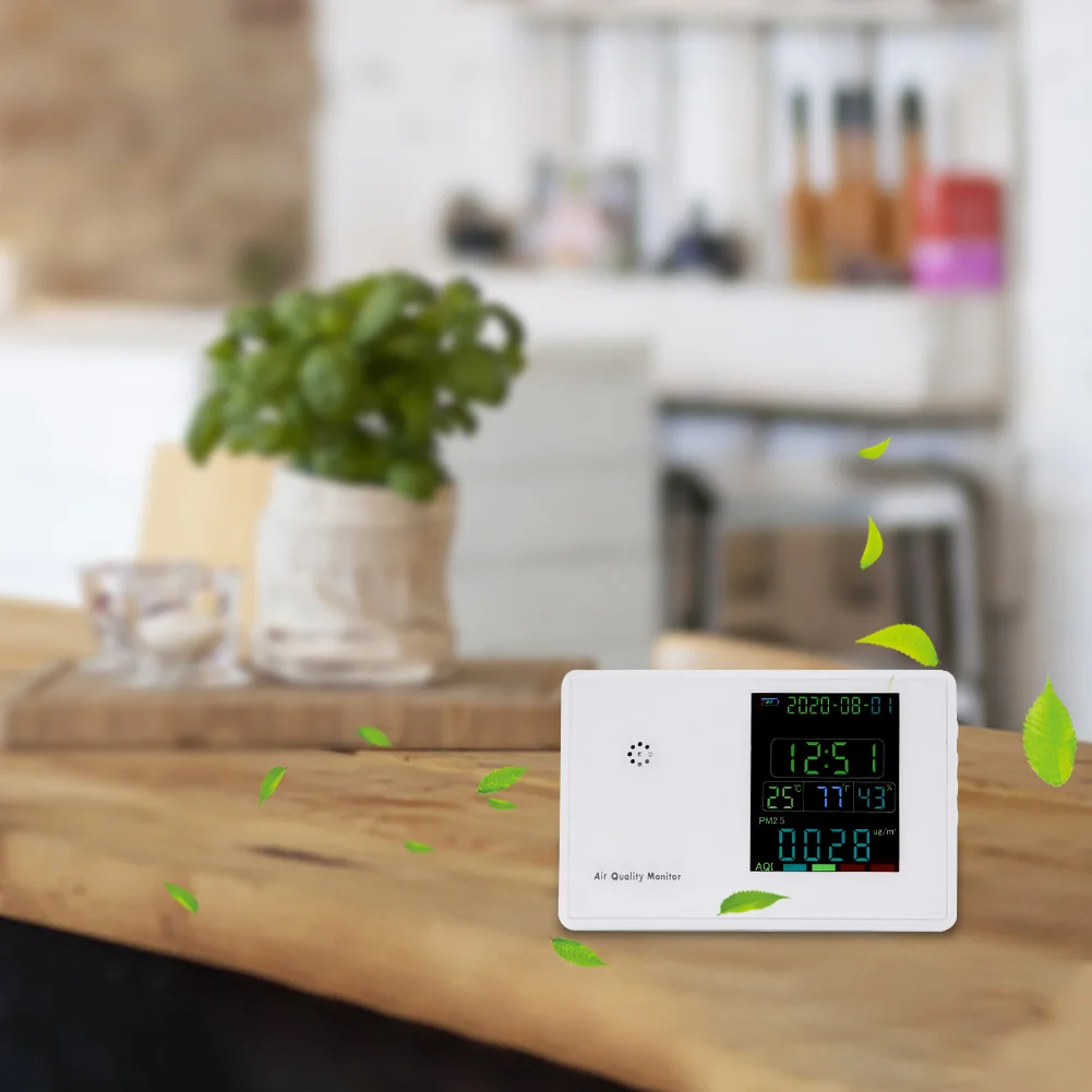 

CO2 PM2.5, USB