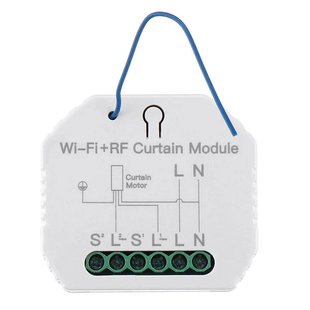 WiFi занавес переключатель RF умный модуль для жалюзи рольставни мотор туя