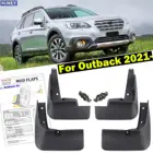 4 шт., Автомобильные Брызговики для Subaru Outback BW 2021 2022