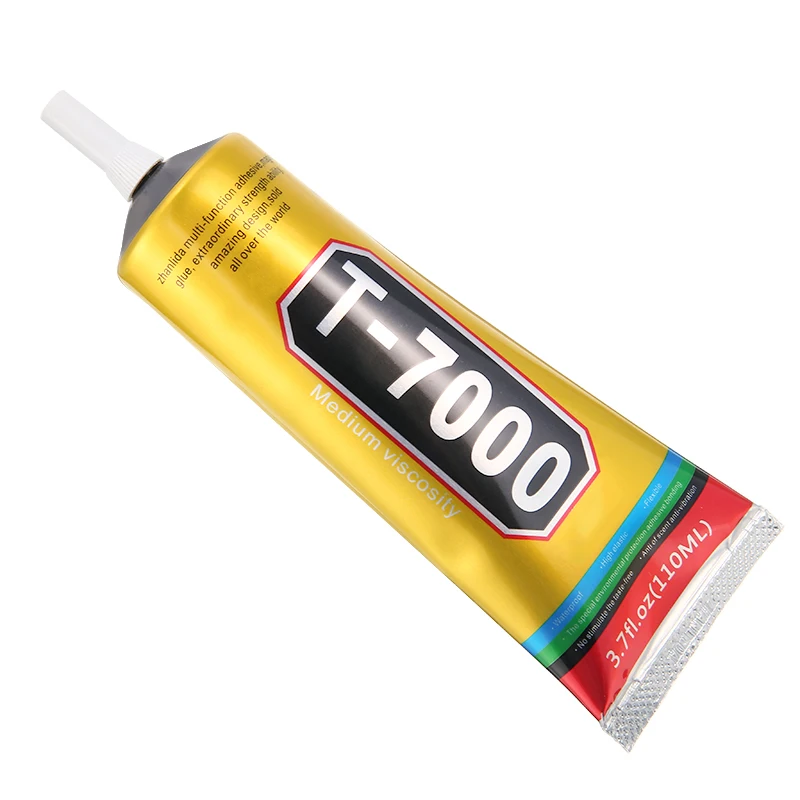 Новый супер клей T7000 15 мл/50 мл/100 мл мягкая трубка для клея универсальная