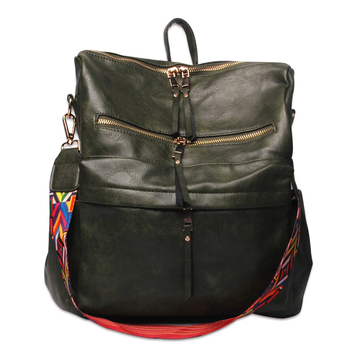 

Fancy High Quality Backpack Women Leather Shoulder Strap Crossbody Sling Bag DOM-1141404