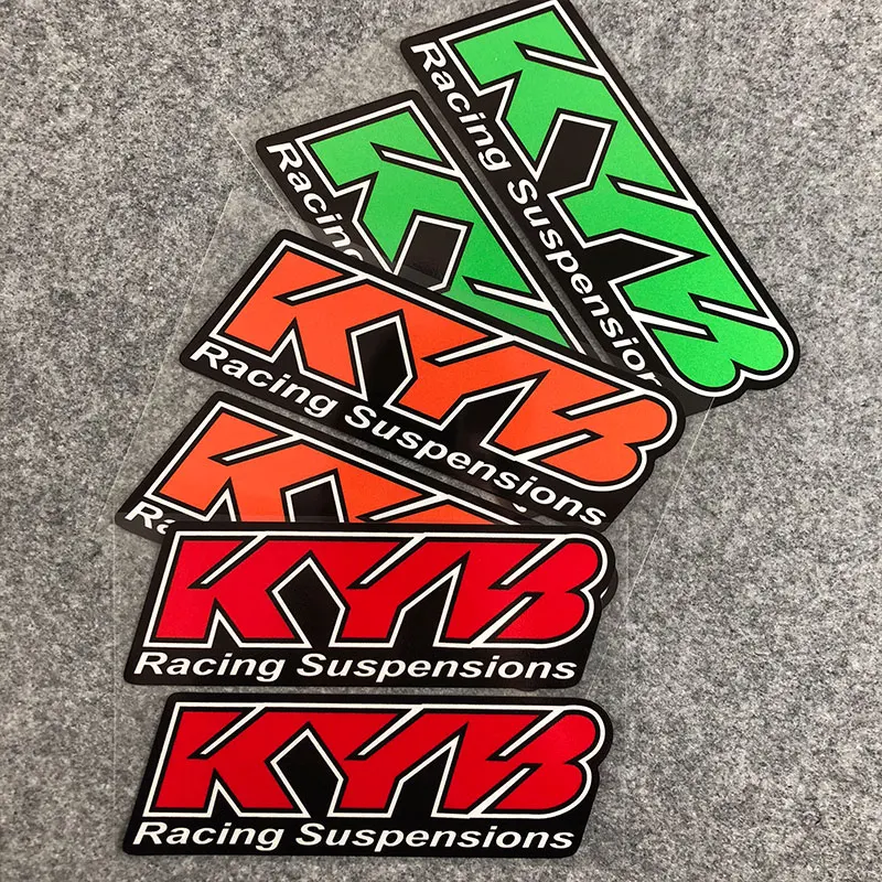 Светоотражающие аксессуары для мотоциклов KYB наклейки KTM Honda Kawasaki Yamaha Suzuki Benelli 3 м -