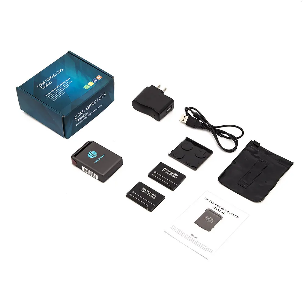 Мотоцикл TK102 Mini GPS/GSM/GPRS персональный трекер домашних животных в реальном