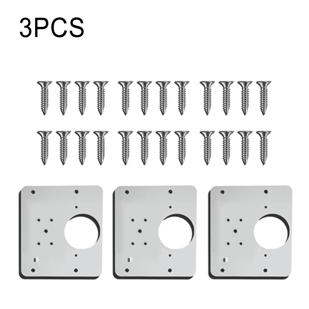 

1/3 шт., пластина для ремонта петель из нержавеющей стали