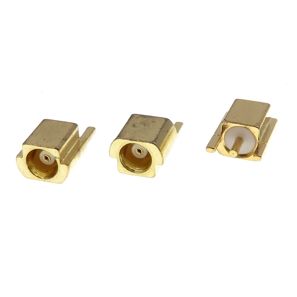 

5pcs MCX-KE MCX Famale Head Plug Connector Soldering PCB Board 3 Pin Patch Socket RF Radio Frequency Adaptor