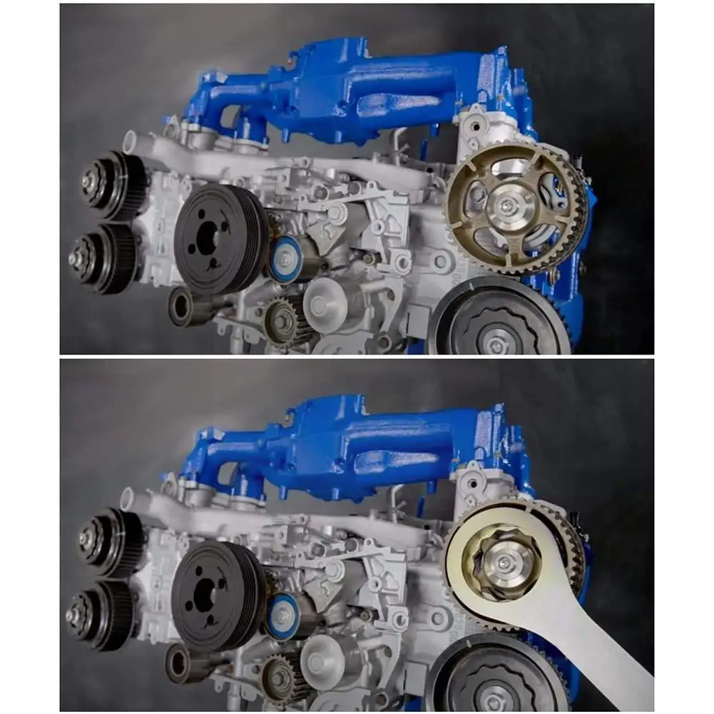 

Впускная/стандартная звездочка, инструмент для удержания, звездочка, цельный инструмент для блокировки ручки Subaru, длинная разборка U9H1