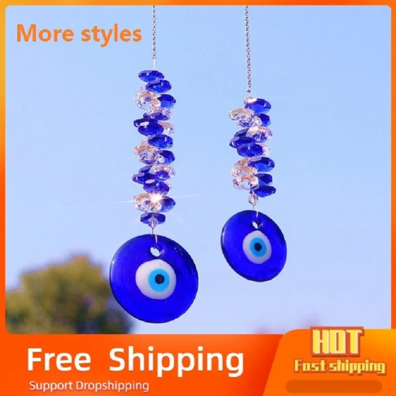 Модная подвеска Lucky турецкий греческий глаз синий шарм подарок синяя лампа