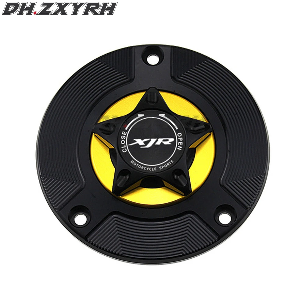 Алюминиевые аксессуары для мотоциклов без ключа с ЧПУ крышка топливного бака YAMAHA
