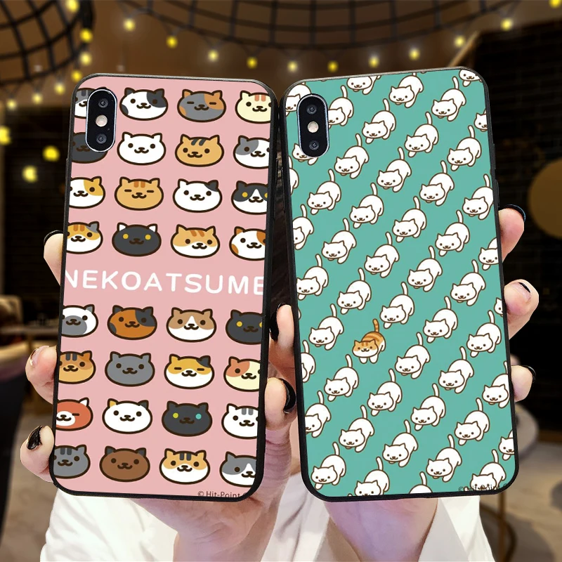 Mobile Phone Cases FOR Xiaomi mi 8 9 SE MI 6X MIX 2S 3 F1 Cartoon art cute ice cream cat CC9E CC9 A2 LITE 9T A3 PRO | Мобильные