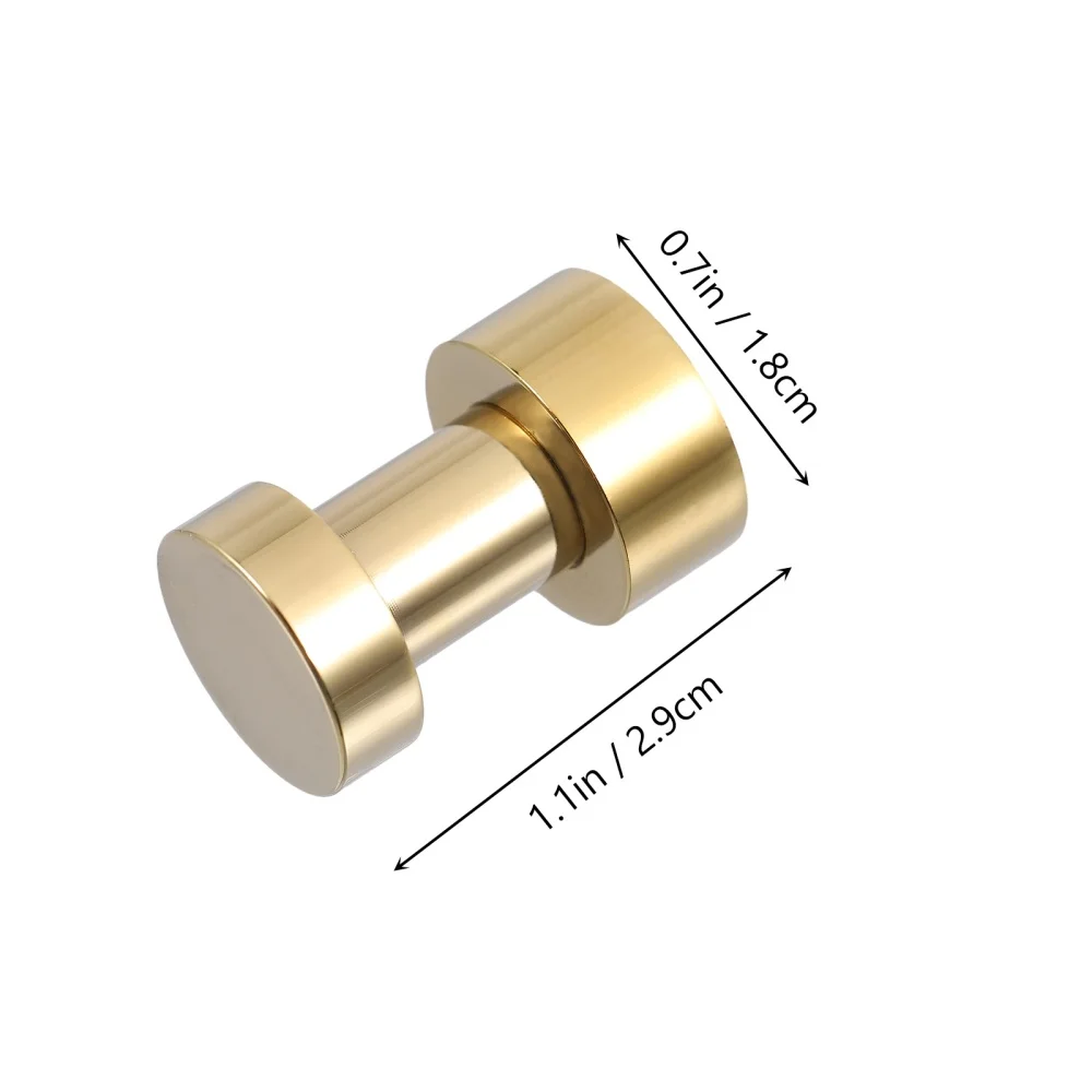 

5pcs Self Adhesive Coat Hangers Heavy Duty Towel Hooks Bathroom Wall Hooks