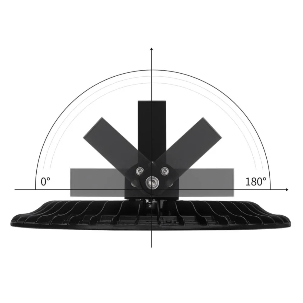 UFO Led High Bay огни 50 Вт 100 Вт 200 Вт 300 Вт 500 Вт 110 В 220 в промышленное освещение для склада ультратонкое мастерское мачтовое освещение