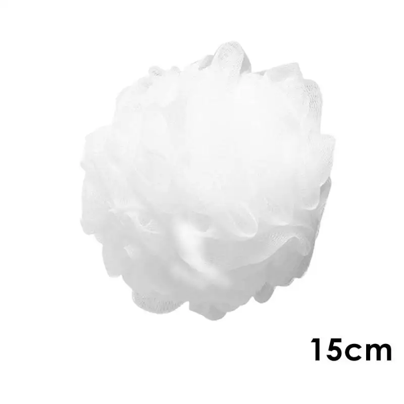 4 шт. Большие шарики для ваны многоцветные сетчатые душа скруббер окружающей