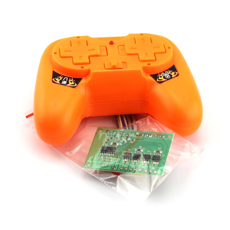 Пульт дистанционного управления 8-канальный 2 4 ГГц мотора | Игрушки и хобби