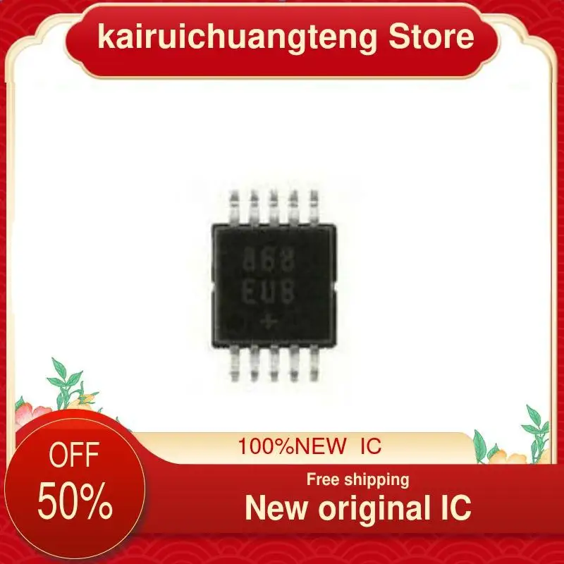 

10-200 шт. MAX868 MAX868EUB 868EUB MSOP10 новый оригинальный IC