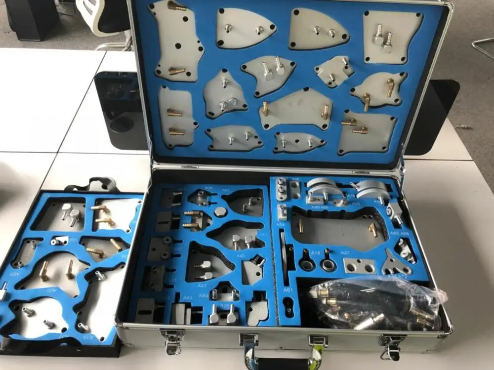 Фото 103pcs Aluminum alloy Automatic Gearbox Joints Transmission Oil Switch Special Connectors Other Tool Parts 103pcs Aluminum alloy Automatic Gearbox Joints Transmission Oil Switch Special Connectors Other Tool Parts