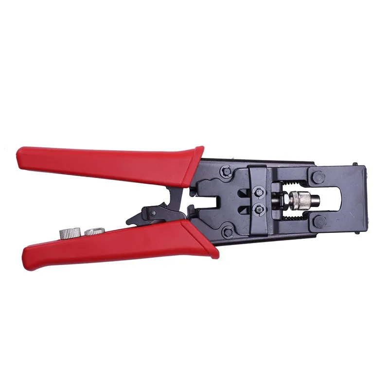 5082R зажимной зажим F/Bnc/Rca Многофункциональный коаксиальный кабель обжимные