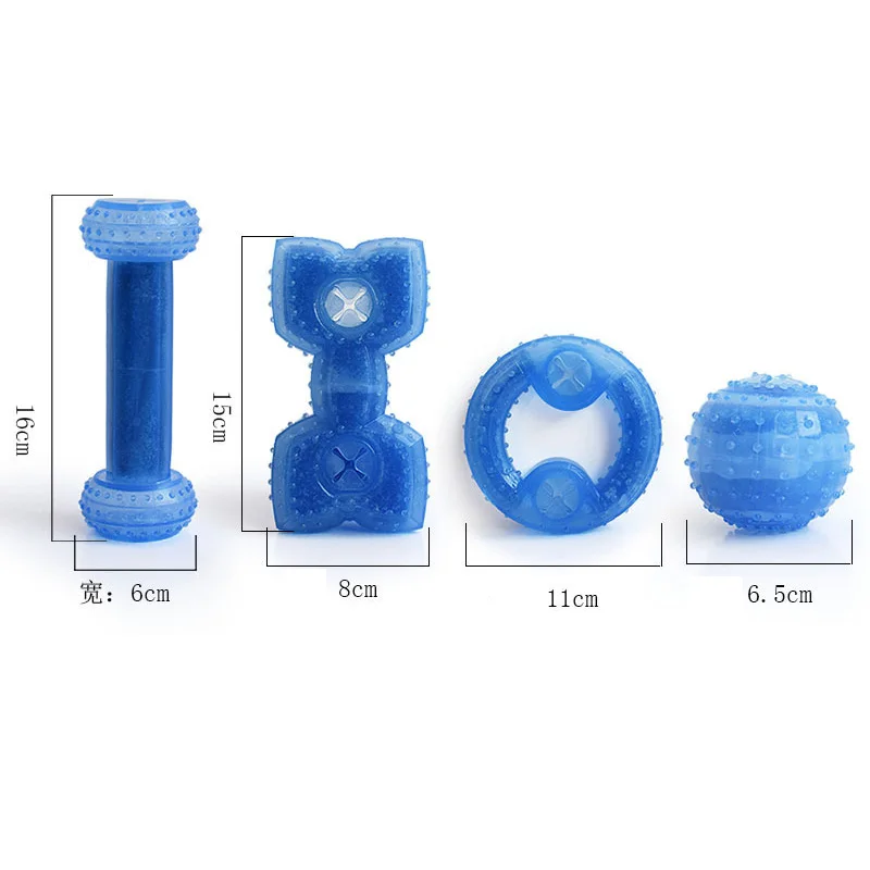 Жевательная игрушка для домашних животных охлаждающая без брюк безопасный