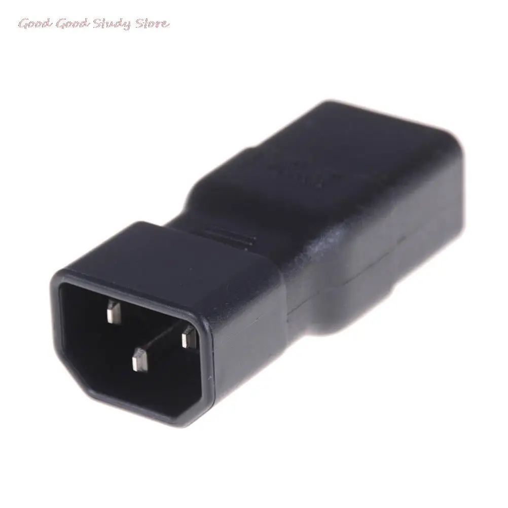 IEC320 Male C19 to Female C14 Power Adapter Mains Extension Connector | Электроника