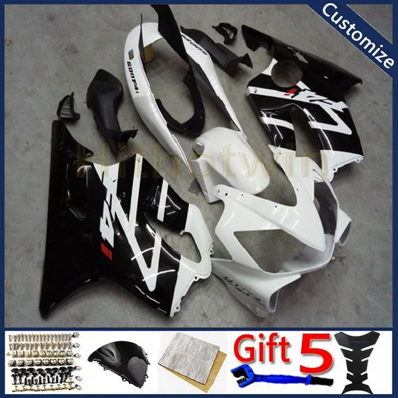 Корпус обтекателя мотоцикла для CBR600F4i 2004 2005 2006 CBR600 F4i комплект пластиковых