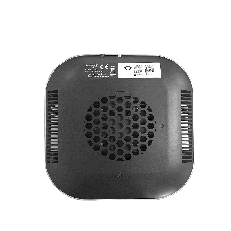 Jebao-Luz LED de espectro completo AK-80, l&aacute;mpara de Coral del mar, cilindro de algas, 60W, alto mando a distancia, control por WIFI-2