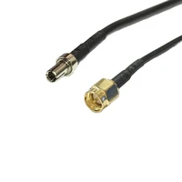 new sma male female switch ts9 straight right angle connector rg174 jumper cable 20cm 8 adapter wholesale for 3g 4g usb modem