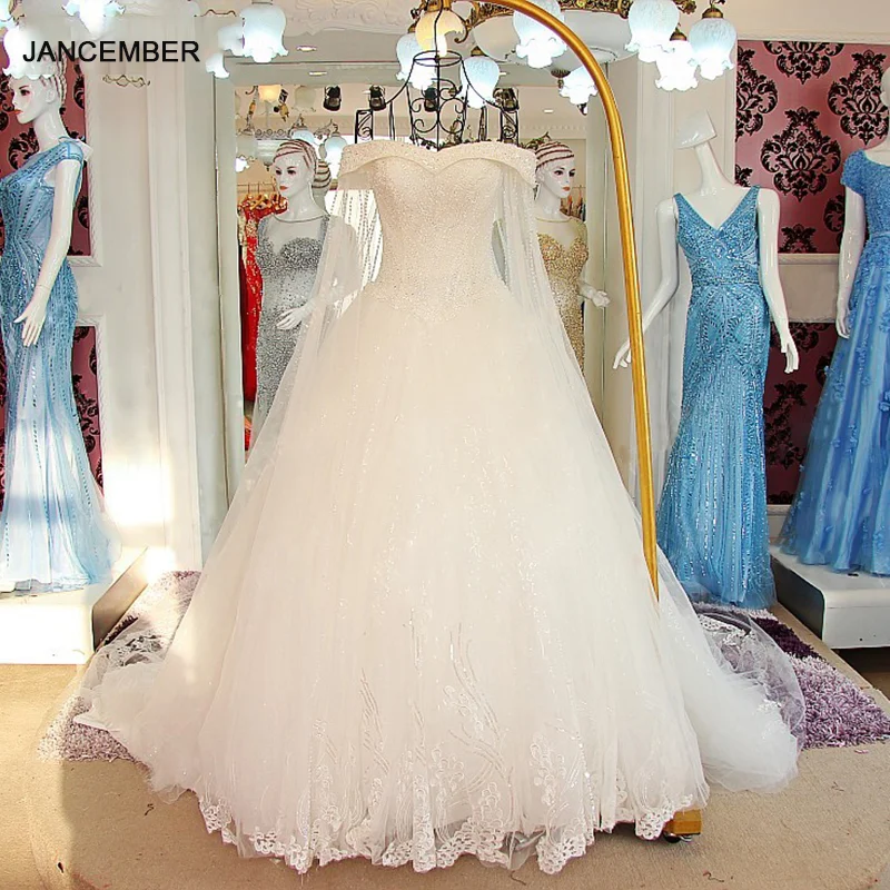 LS60102 свадебное платьеСвадебное платье Vestido De Noiva Princesa Vintage с длинным нарядом для