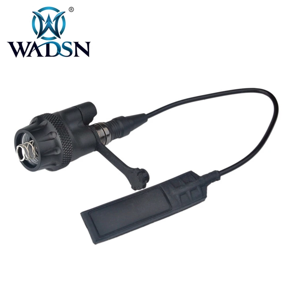 WADSN Softair фонарик SL07 Скаут дистанционный переключатель для M600/M300 Тактический LA 5C PEQ